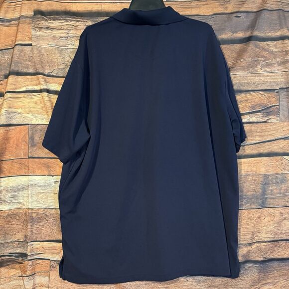 Ben Hogan Men's 3XL Navy Blue Performance Golf Polo Shirt Big Tall Short Sleeve - Picture 5 of 8